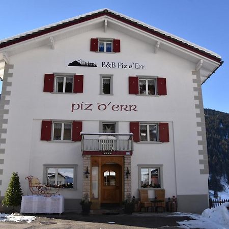 B&B Piz d'Err Tinzen Exterior foto