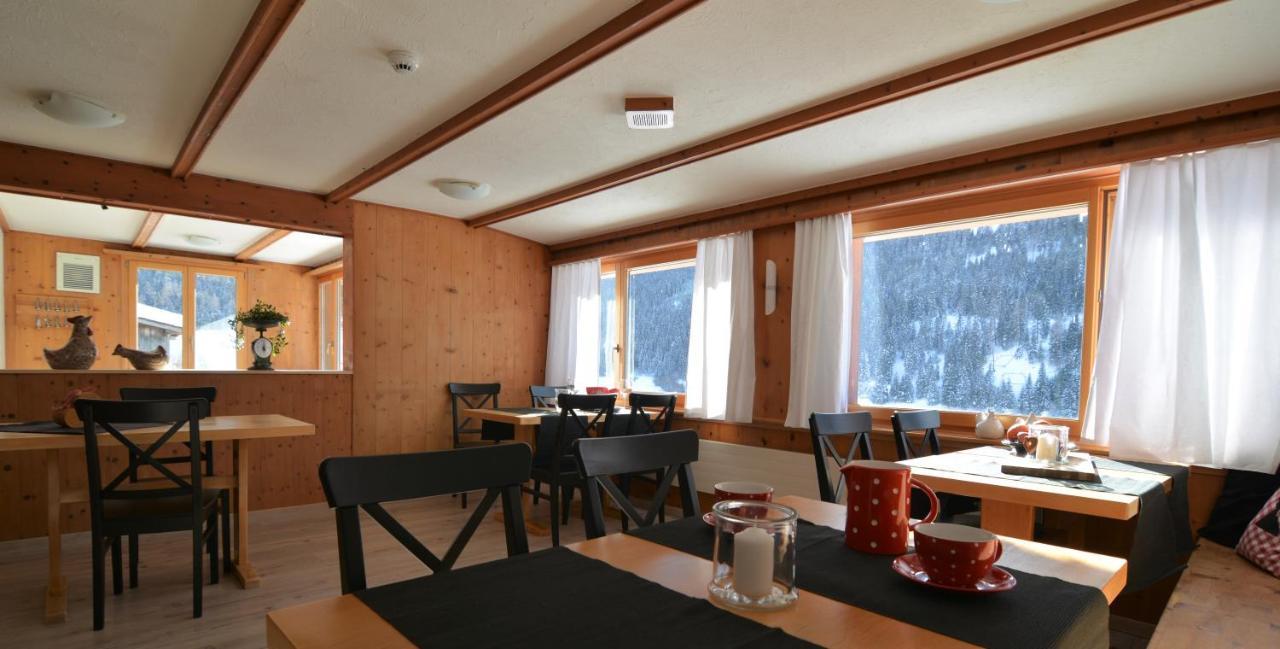 B&B Piz d'Err Tinzen Exterior foto