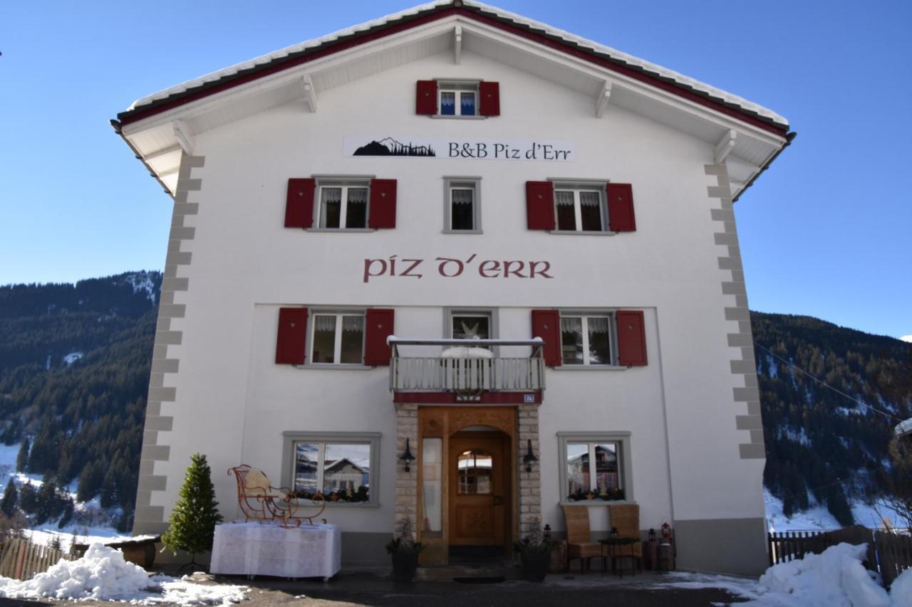 B&B Piz d'Err Tinzen Exterior foto